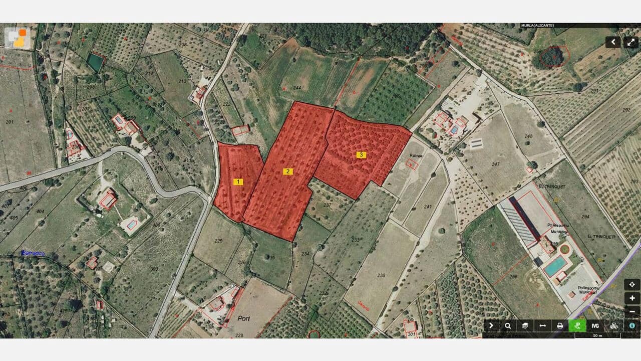 Byggetomt til salgs i Murla - € 120 000 (Ref: 9479415)