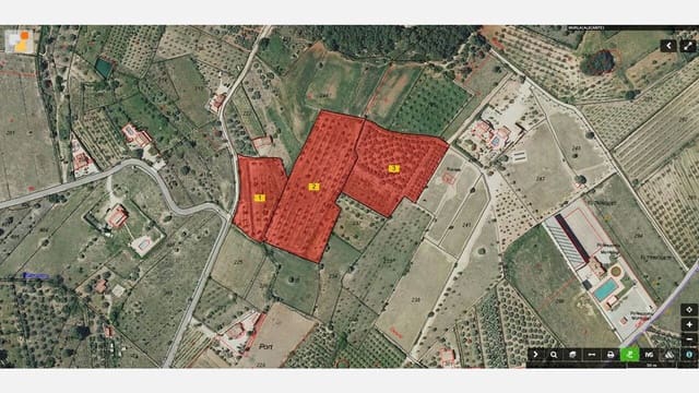 Byggetomt til salgs i Murla - € 120 000 (Ref: 9479415)