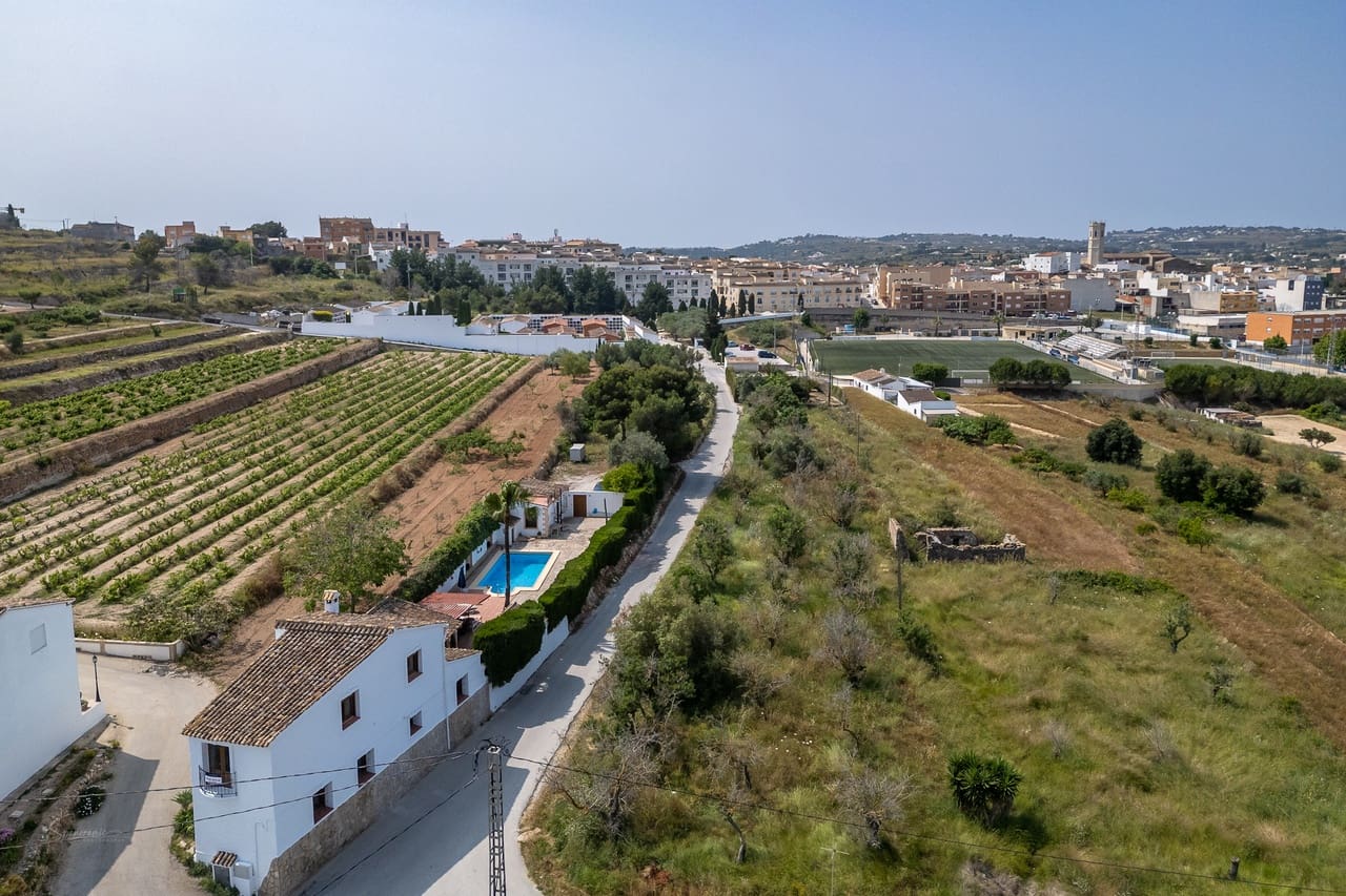 4 bedroom Finca/Country House for sale in Teulada with pool - € 525,000 (Ref: 9503123)