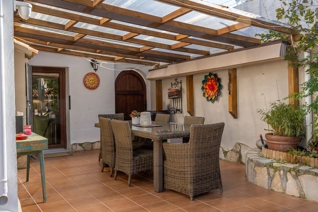 3 makuuhuone Maalaistalo myytävänä paikassa Jesús Pobre, Dénia mukana uima-altaan - 749 000 € (Ref: 9539064)