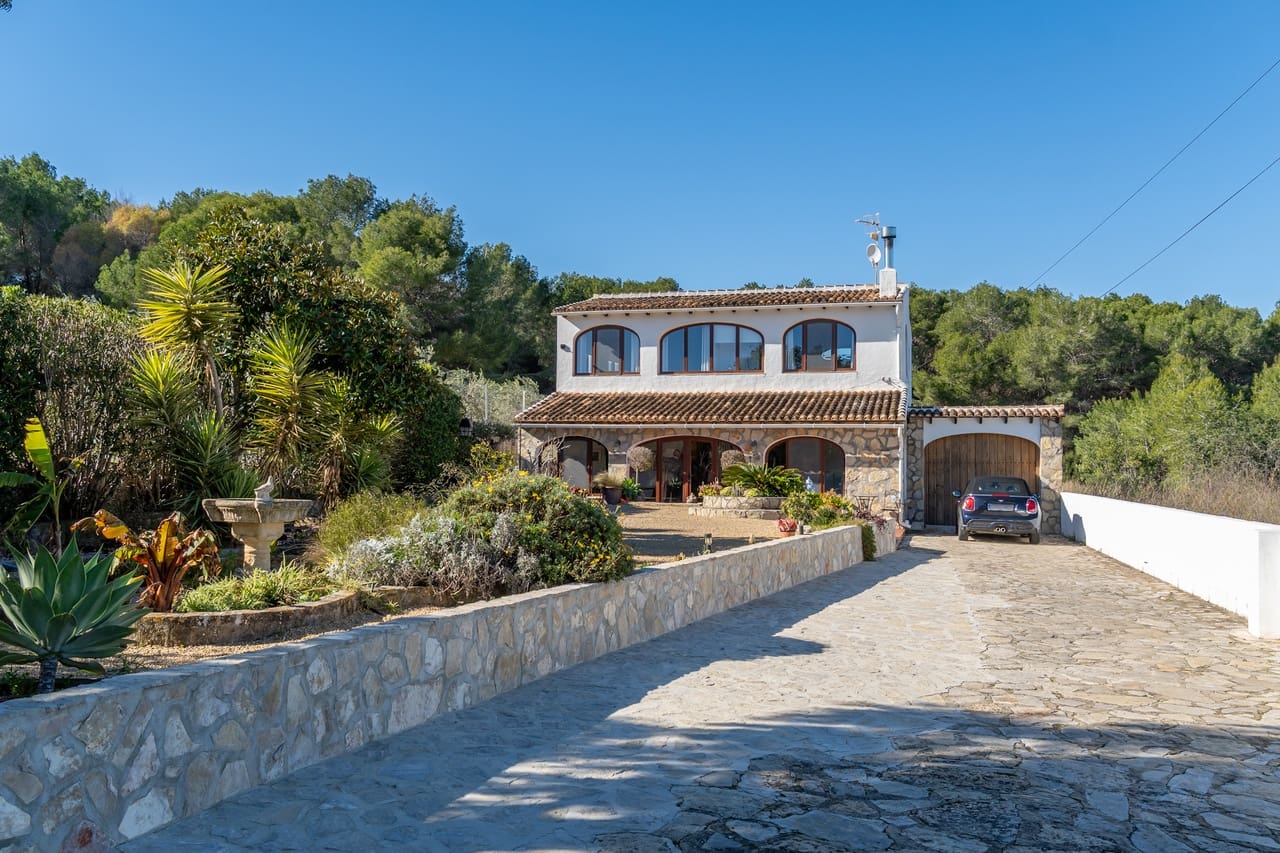 3 makuuhuone Maalaistalo myytävänä paikassa Jesus Pobre mukana uima-altaan - 749 000 € (Ref: 9539064)