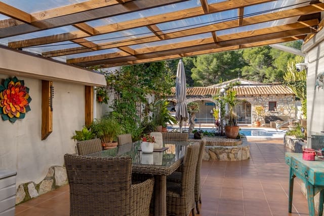 3 makuuhuone Maalaistalo myytävänä paikassa Jesús Pobre, Dénia mukana uima-altaan - 749 000 € (Ref: 9539064)