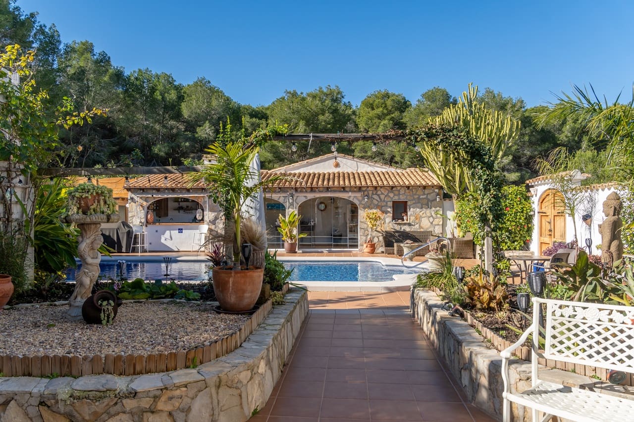 3 makuuhuone Maalaistalo myytävänä paikassa Jesus Pobre mukana uima-altaan - 749 000 € (Ref: 9539064)