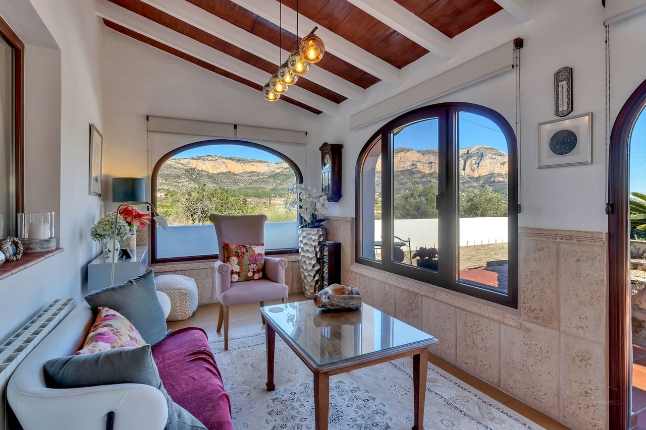 3 makuuhuone Maalaistalo myytävänä paikassa Jesus Pobre mukana uima-altaan - 749 000 € (Ref: 9539064)