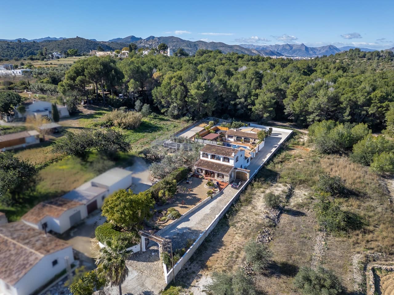 3 makuuhuone Maalaistalo myytävänä paikassa Jesus Pobre mukana uima-altaan - 749 000 € (Ref: 9539064)