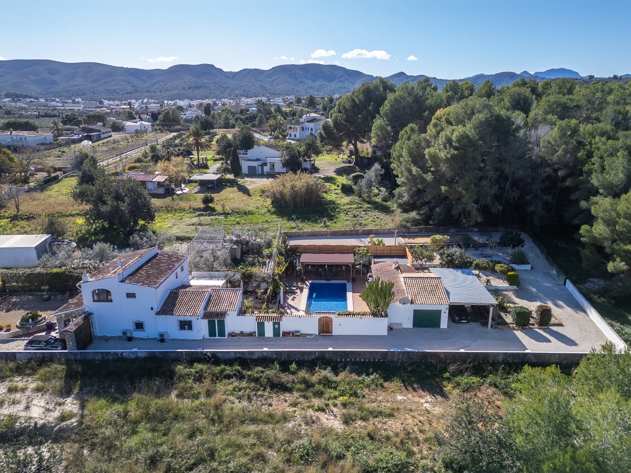 3 makuuhuone Maalaistalo myytävänä paikassa Jesus Pobre mukana uima-altaan - 749 000 € (Ref: 9539064)