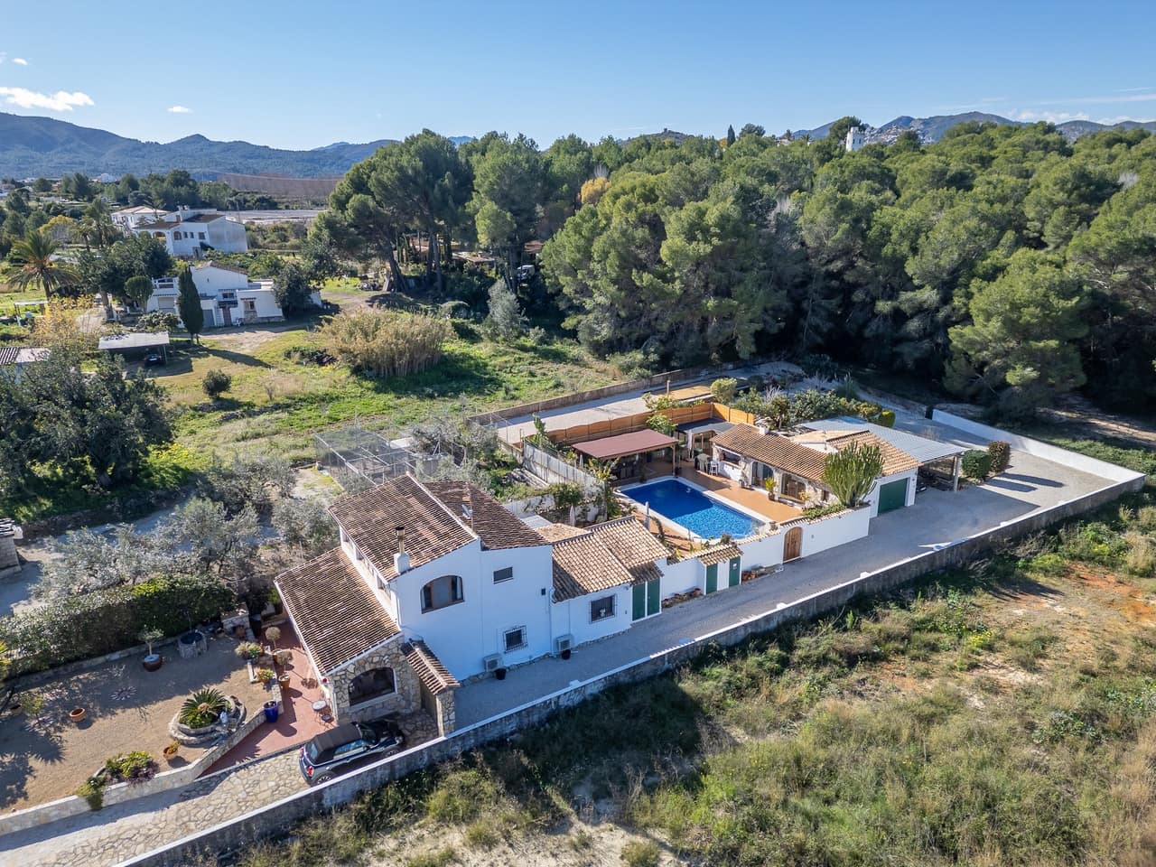 3 makuuhuone Maalaistalo myytävänä paikassa Jesus Pobre mukana uima-altaan - 749 000 € (Ref: 9539064)