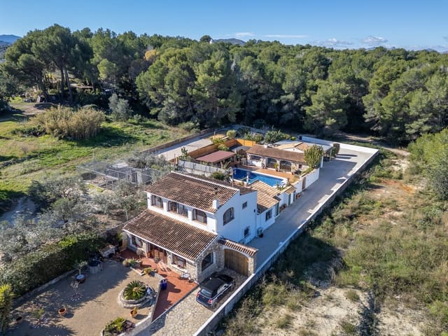 3 makuuhuone Maalaistalo myytävänä paikassa Jesús Pobre, Dénia mukana uima-altaan - 749 000 € (Ref: 9539064)