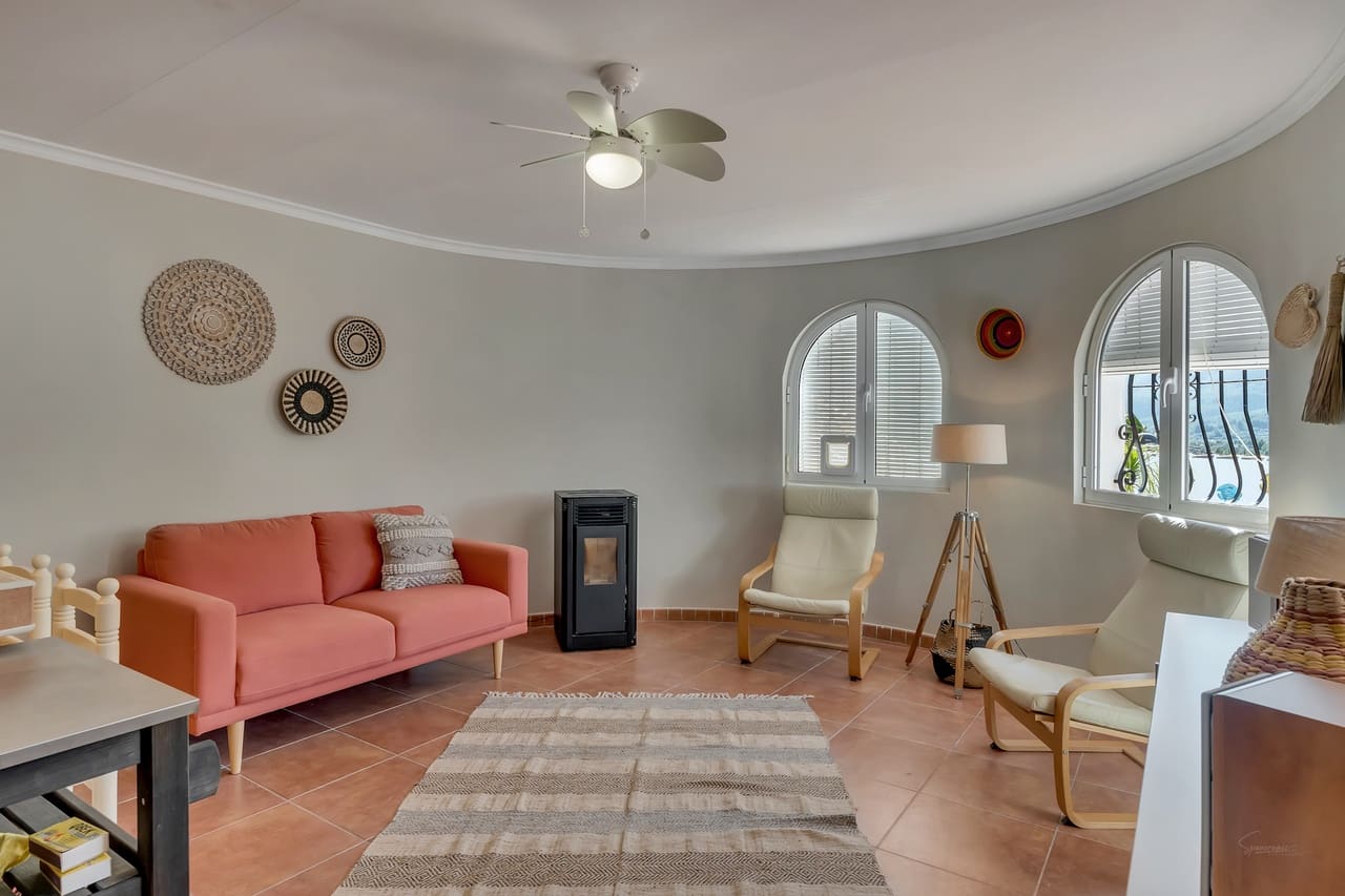 5 camera da letto Villa in vendita in Benigembla / Benichembla con piscina - 467.500 € (Rif: 9603359)