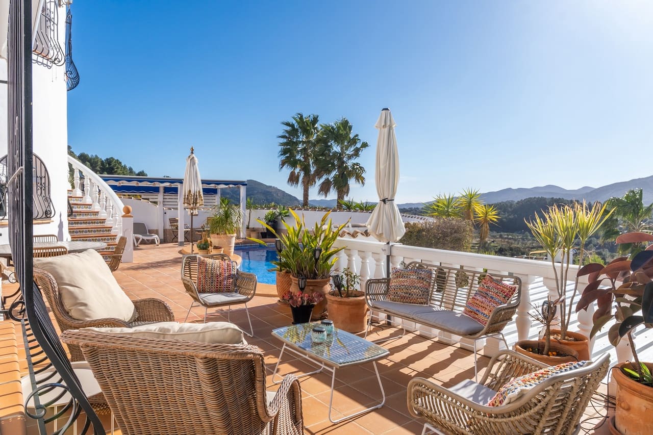 5 camera da letto Villa in vendita in Benigembla / Benichembla con piscina - 467.500 € (Rif: 9603359)