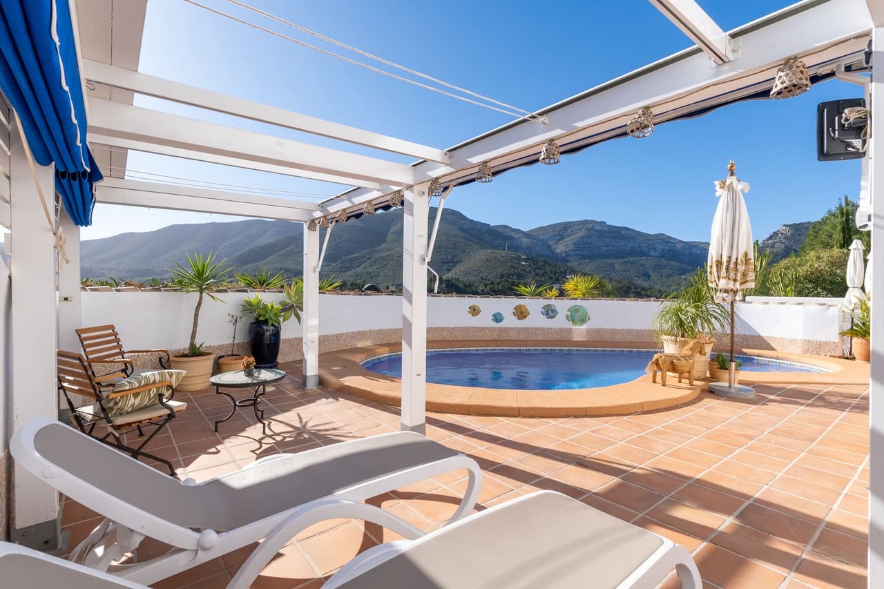 5 camera da letto Villa in vendita in Benigembla / Benichembla con piscina - 467.500 € (Rif: 9603359)