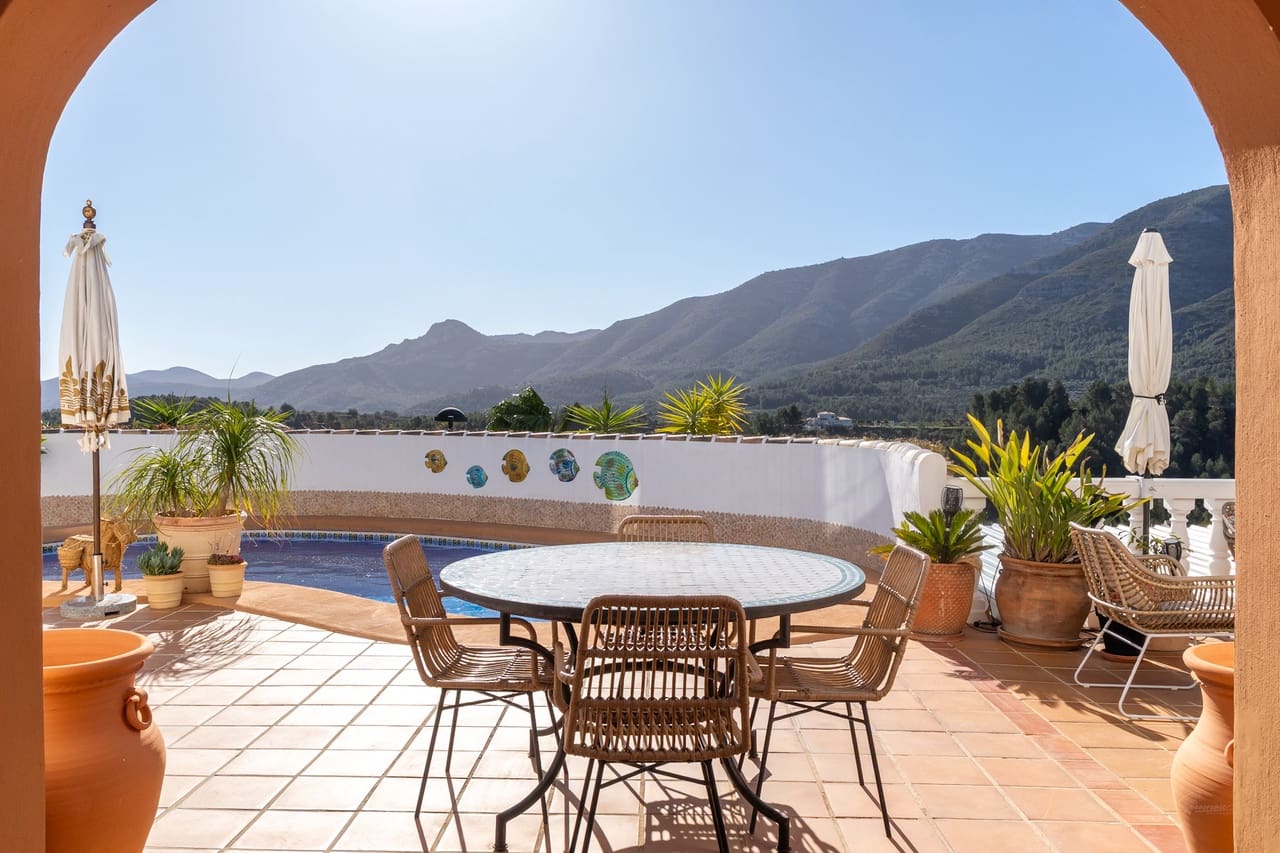 5 camera da letto Villa in vendita in Benigembla / Benichembla con piscina - 467.500 € (Rif: 9603359)