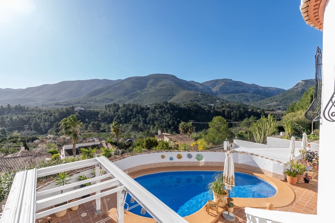 5 camera da letto Villa in vendita in Benigembla / Benichembla con piscina - 467.500 € (Rif: 9603359)