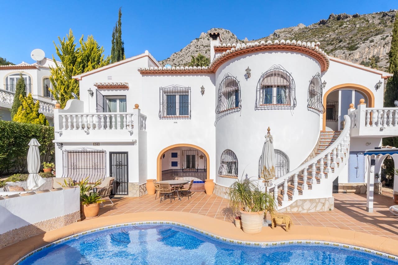 5 camera da letto Villa in vendita in Benigembla / Benichembla con piscina - 467.500 € (Rif: 9603359)