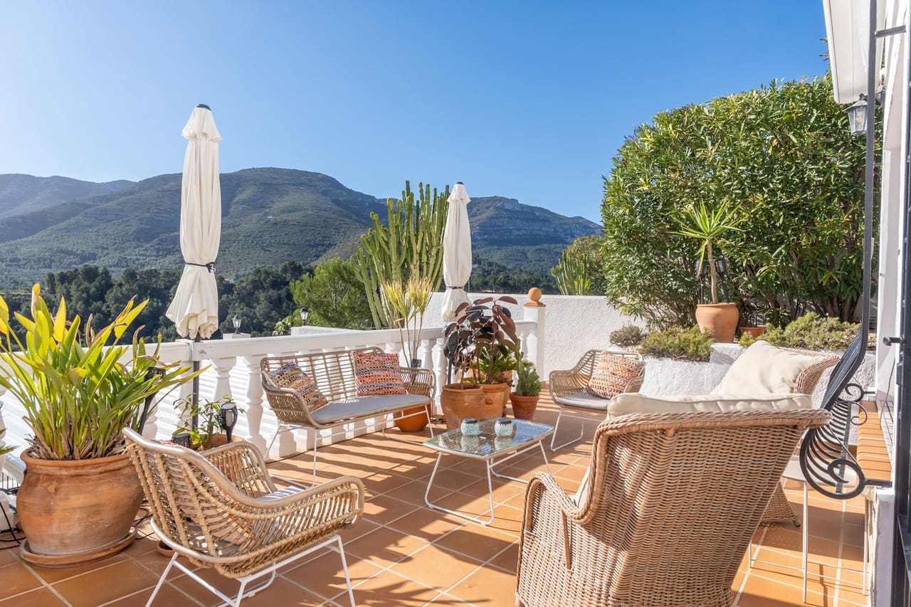 5 camera da letto Villa in vendita in Benigembla / Benichembla con piscina - 467.500 € (Rif: 9603359)