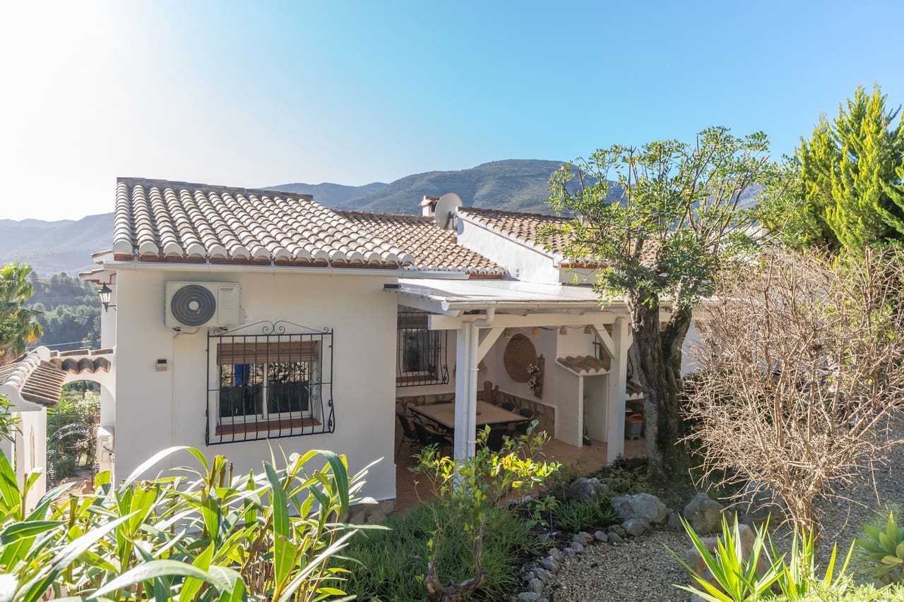 5 camera da letto Villa in vendita in Benigembla / Benichembla con piscina - 467.500 € (Rif: 9603359)