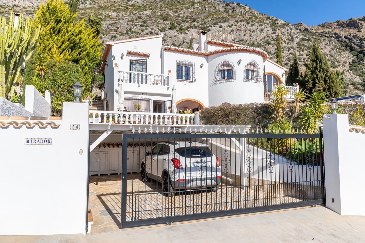 5 camera da letto Villa in vendita in Benigembla / Benichembla con piscina - 467.500 € (Rif: 9603359)