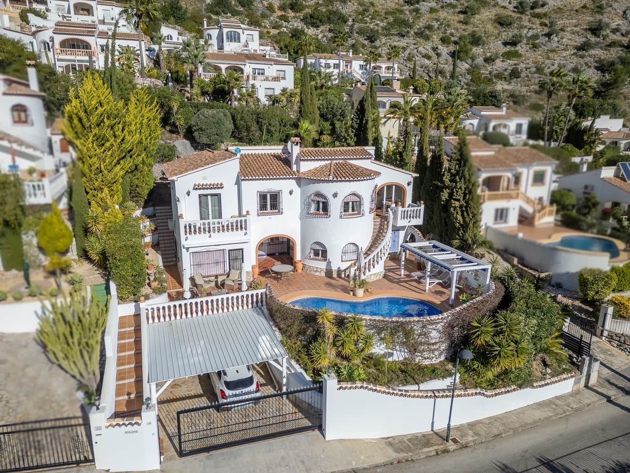 5 camera da letto Villa in vendita in Benigembla / Benichembla con piscina - 467.500 € (Rif: 9603359)