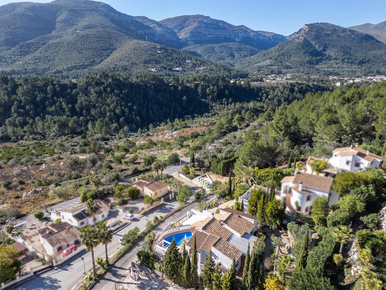 5 camera da letto Villa in vendita in Benigembla / Benichembla con piscina - 467.500 € (Rif: 9603359)