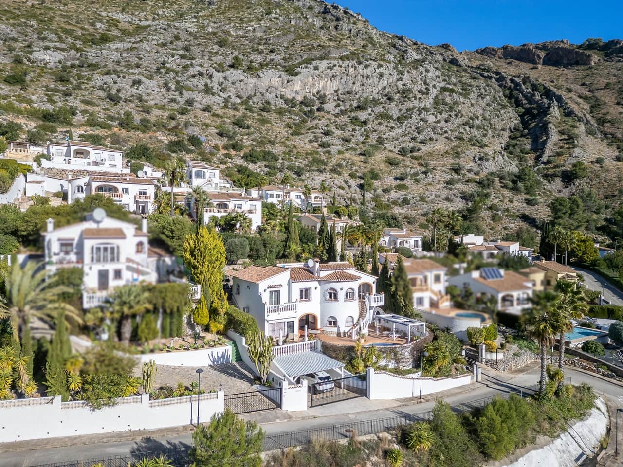 5 camera da letto Villa in vendita in Benigembla / Benichembla con piscina - 467.500 € (Rif: 9603359)