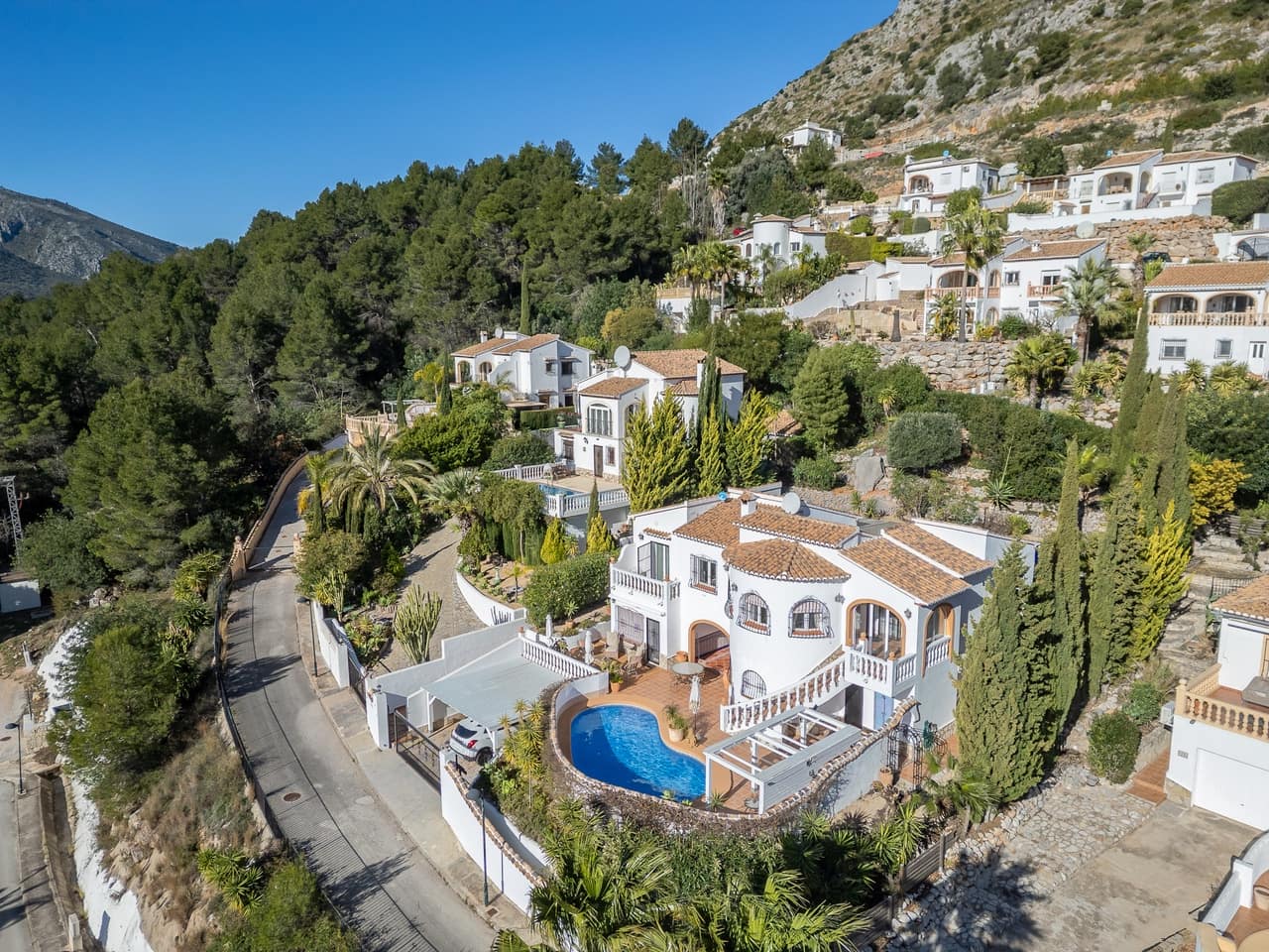 5 camera da letto Villa in vendita in Benigembla / Benichembla con piscina - 467.500 € (Rif: 9603359)