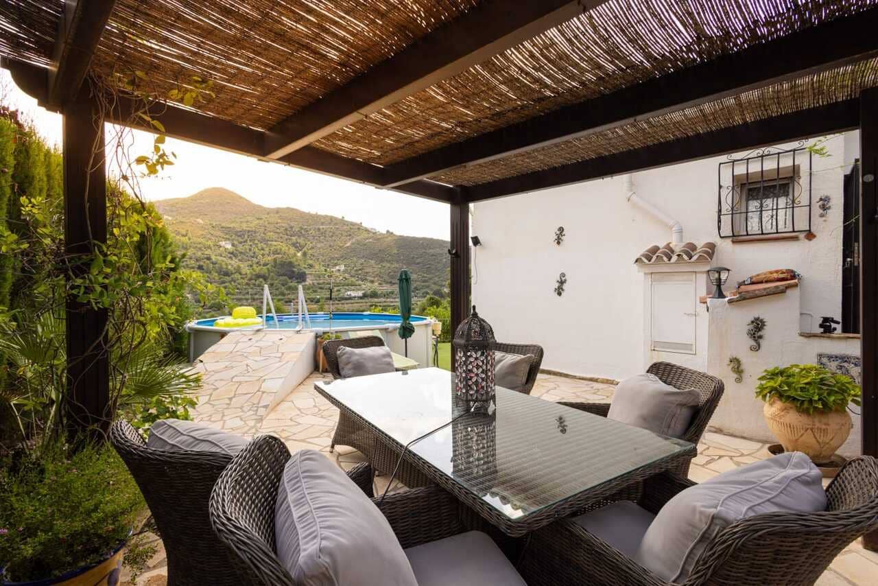 3 chambre Villa/Maison à vendre à Alcalali / Alcanali avec piscine - 399 995 € (Ref: 9671111)