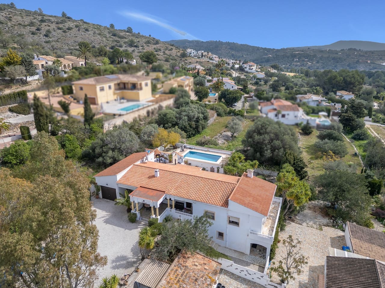 3 camera da letto Villa in vendita in Senija con piscina garage - 475.000 € (Rif: 9707972)