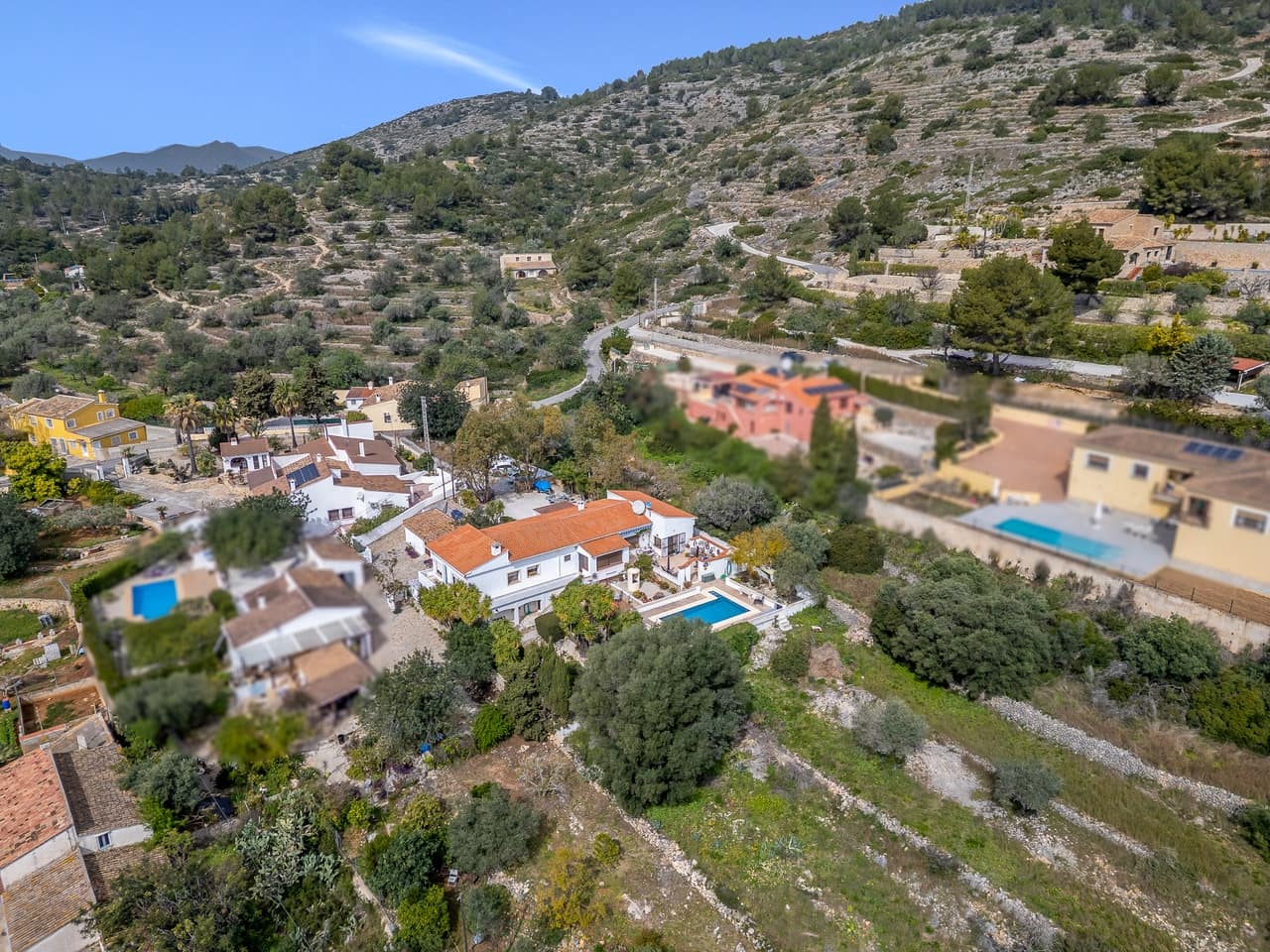 3 camera da letto Villa in vendita in Senija con piscina garage - 475.000 € (Rif: 9707972)