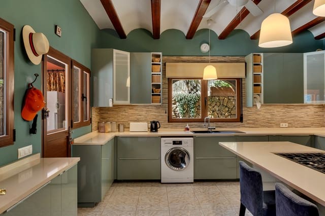 4 soverom Finca/Herregård til salgs i Tárbena med svømmebasseng - € 695 000 (Ref: 9748409)