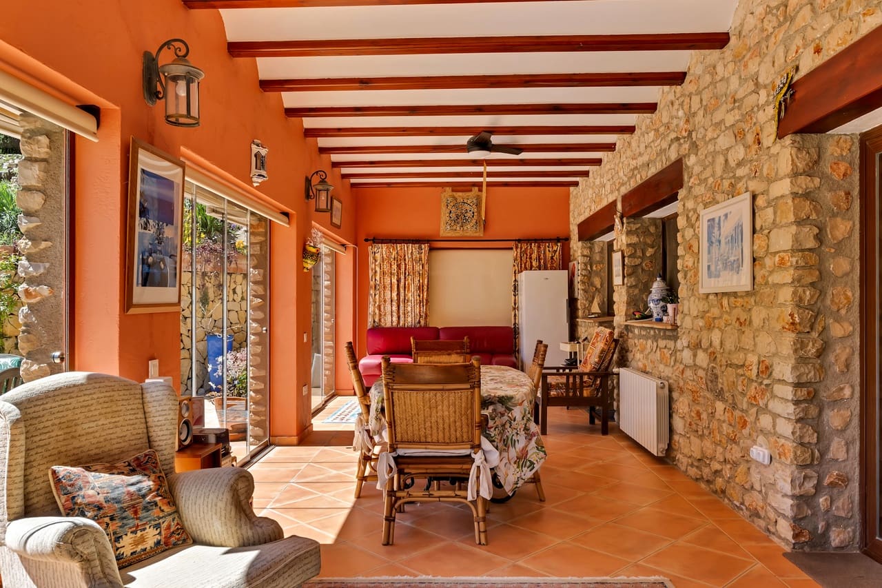 4 soverom Finca/Herregård til salgs i Tarbena med svømmebasseng - € 695 000 (Ref: 9748409)