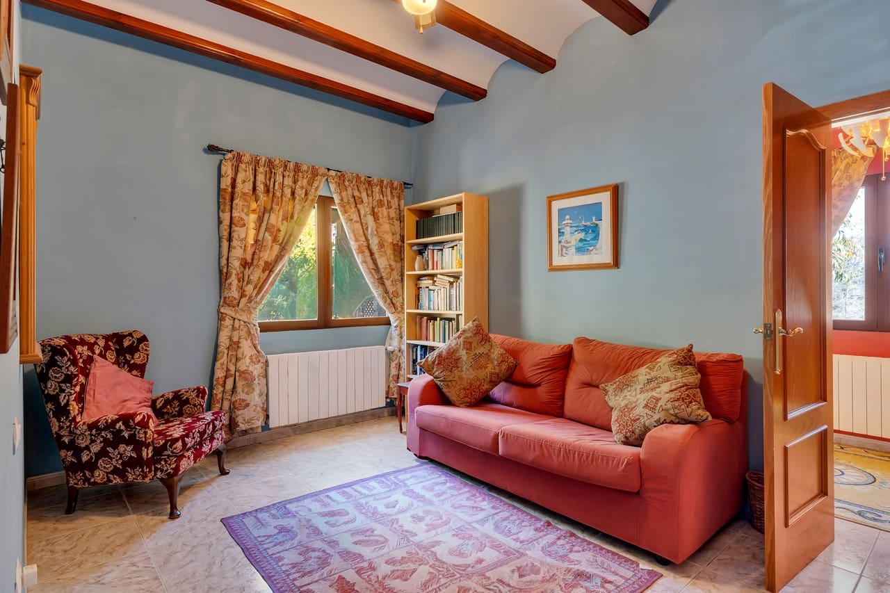 4 soverom Finca/Herregård til salgs i Tarbena med svømmebasseng - € 695 000 (Ref: 9748409)