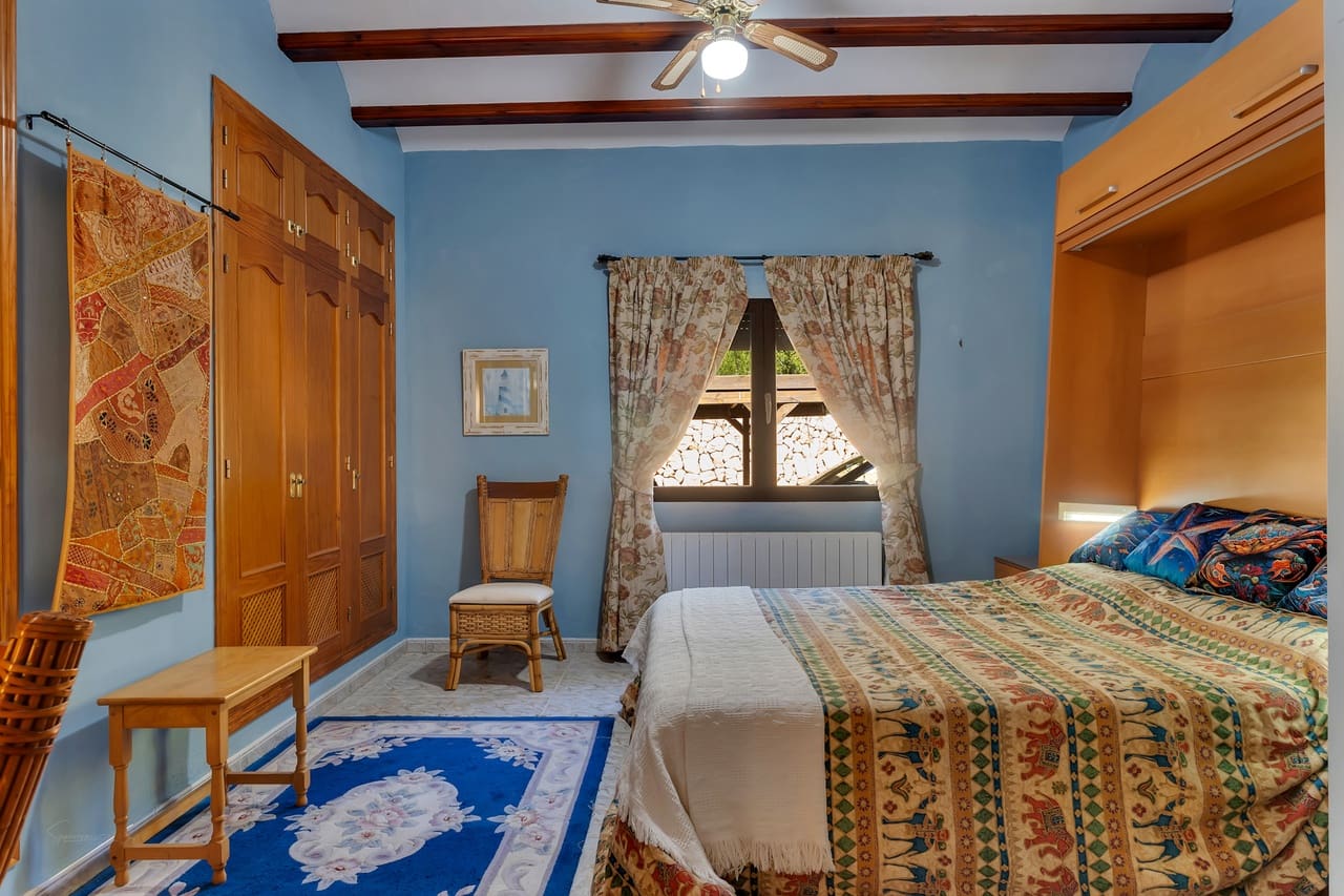 4 soverom Finca/Herregård til salgs i Tarbena med svømmebasseng - € 695 000 (Ref: 9748409)