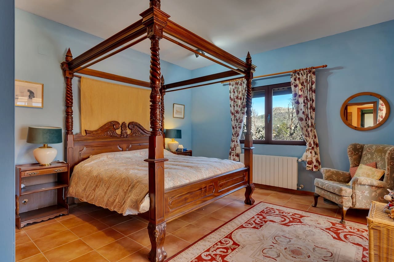 4 soverom Finca/Herregård til salgs i Tarbena med svømmebasseng - € 695 000 (Ref: 9748409)