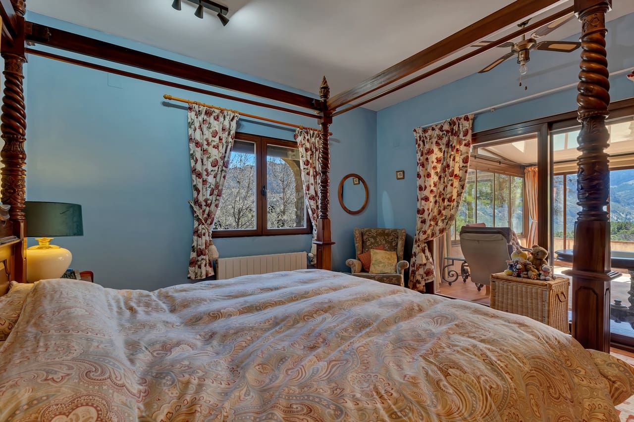 4 soverom Finca/Herregård til salgs i Tarbena med svømmebasseng - € 695 000 (Ref: 9748409)