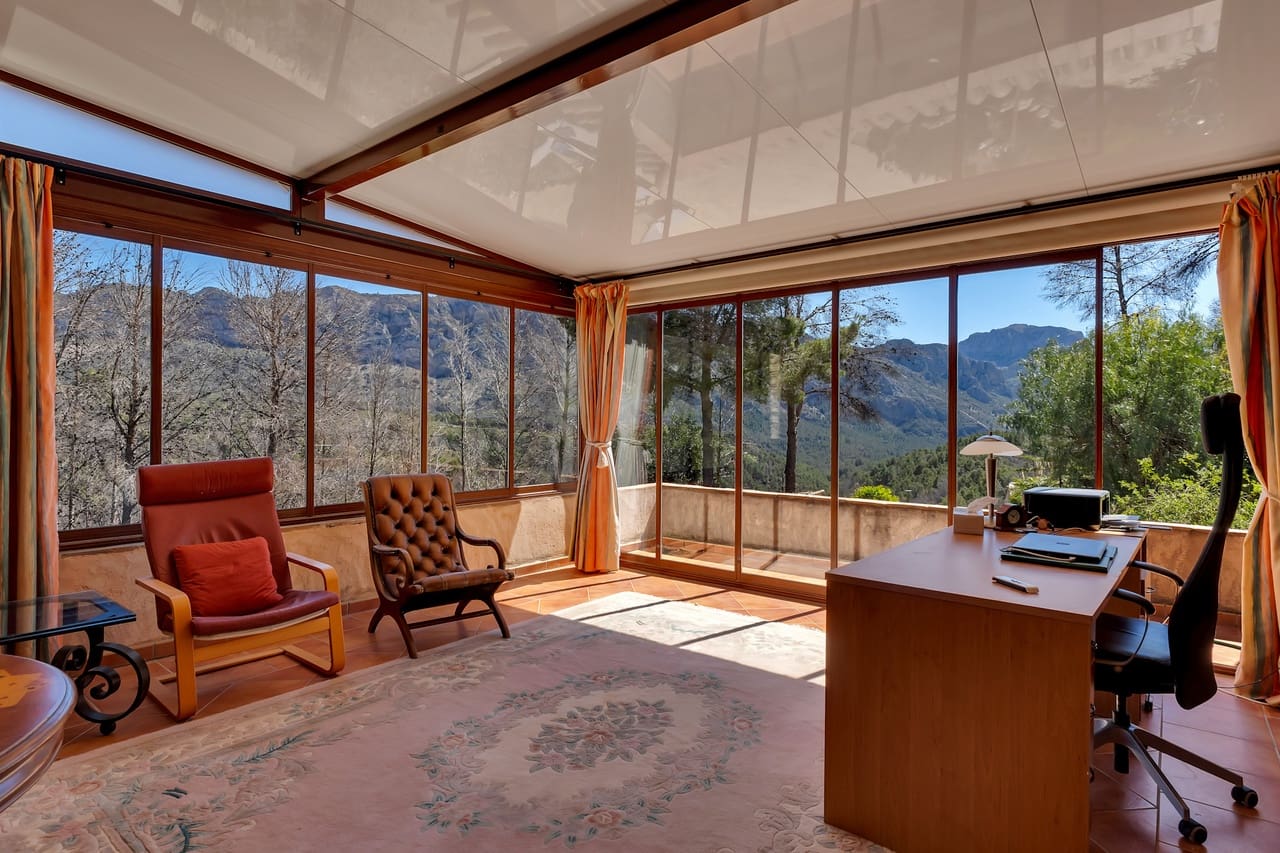 4 soverom Finca/Herregård til salgs i Tarbena med svømmebasseng - € 695 000 (Ref: 9748409)