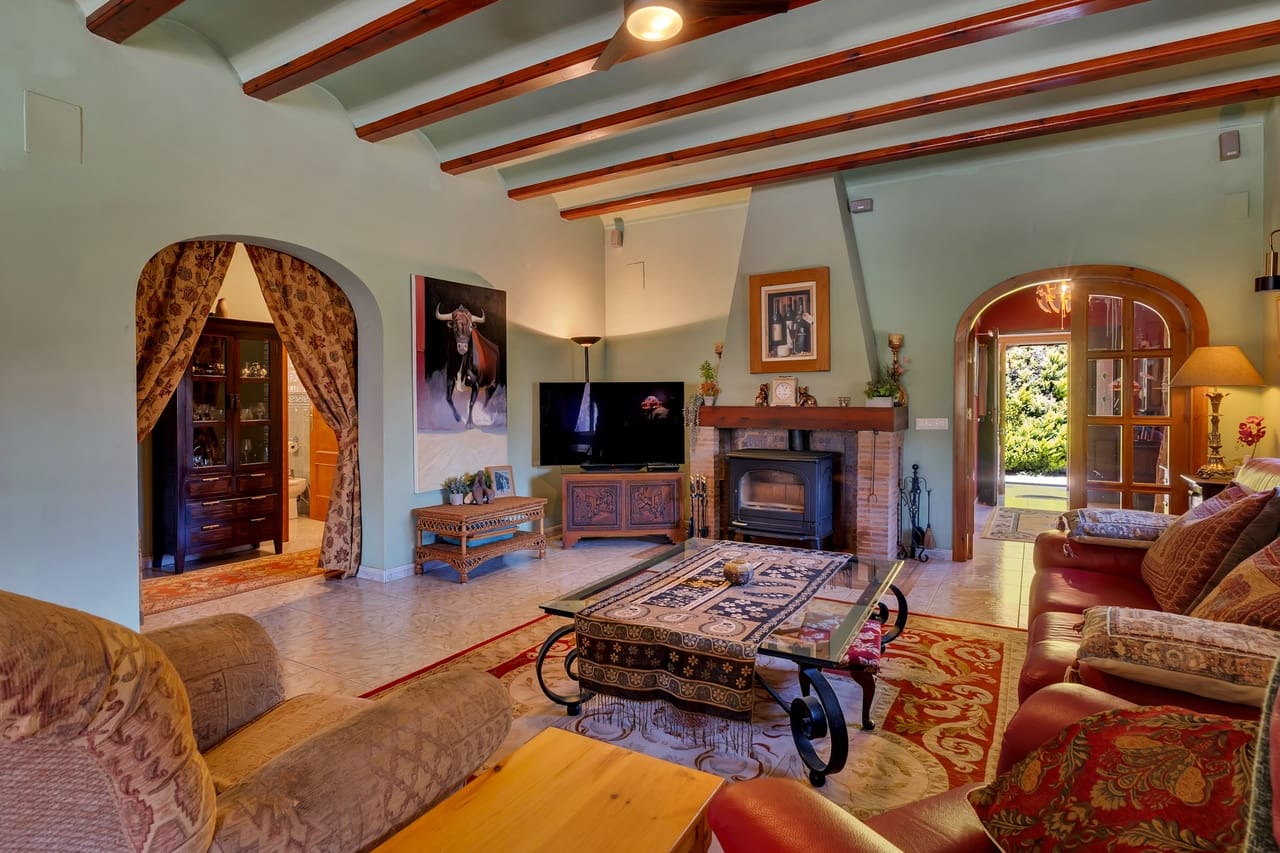 4 soverom Finca/Herregård til salgs i Tarbena med svømmebasseng - € 695 000 (Ref: 9748409)