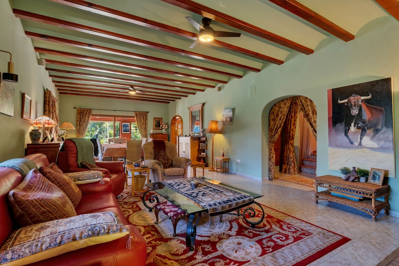 4 soverom Finca/Herregård til salgs i Tarbena med svømmebasseng - € 695 000 (Ref: 9748409)