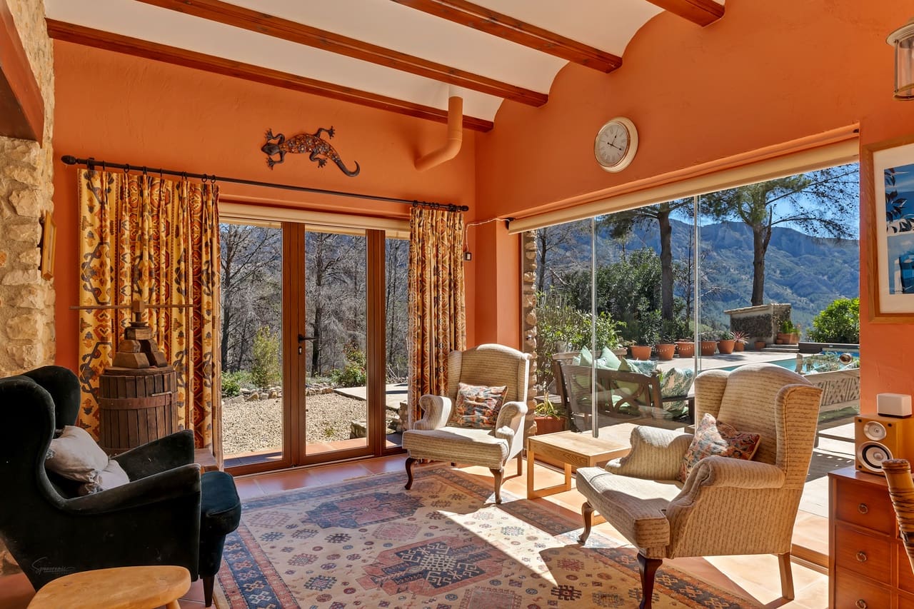 4 soverom Finca/Herregård til salgs i Tarbena med svømmebasseng - € 695 000 (Ref: 9748409)