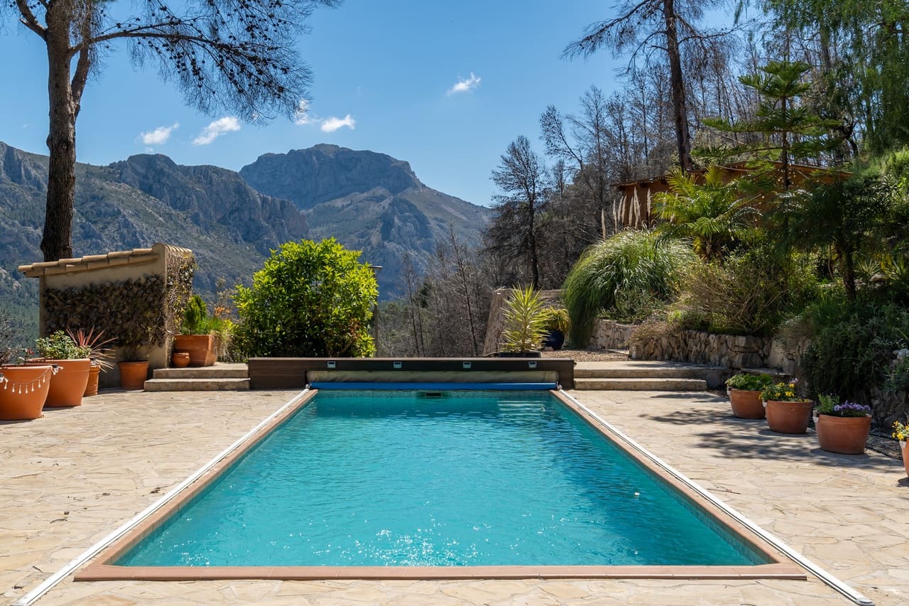 4 soverom Finca/Herregård til salgs i Tarbena med svømmebasseng - € 695 000 (Ref: 9748409)