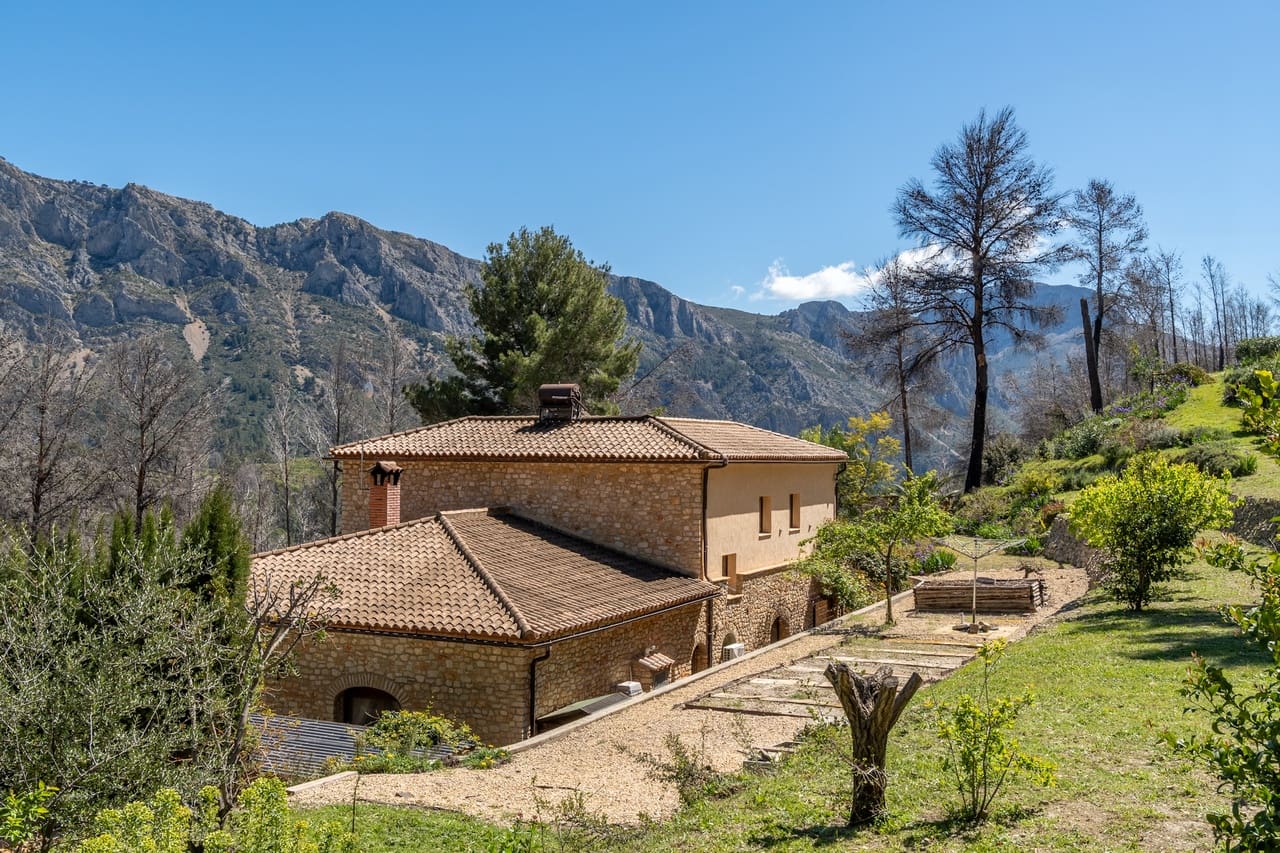 4 soverom Finca/Herregård til salgs i Tarbena med svømmebasseng - € 695 000 (Ref: 9748409)