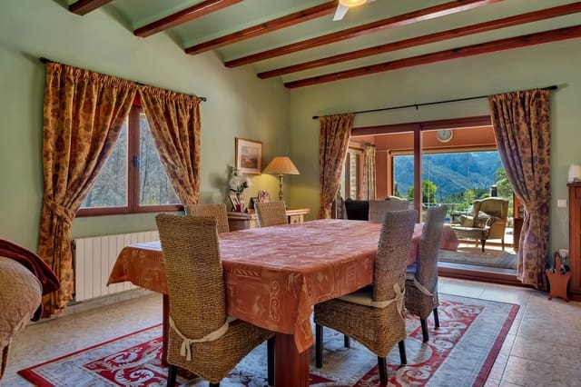 4 soverom Finca/Herregård til salgs i Tárbena med svømmebasseng - € 695 000 (Ref: 9748409)