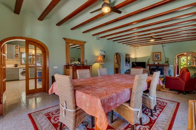 4 soverom Finca/Herregård til salgs i Tárbena med svømmebasseng - € 695 000 (Ref: 9748409)