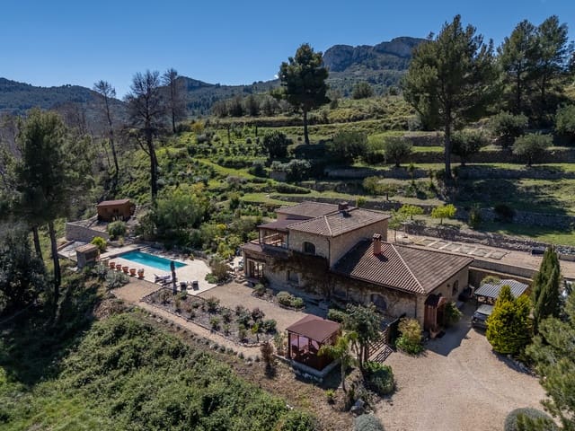 4 soverom Finca/Herregård til salgs i Tárbena med svømmebasseng - € 695 000 (Ref: 9748409)