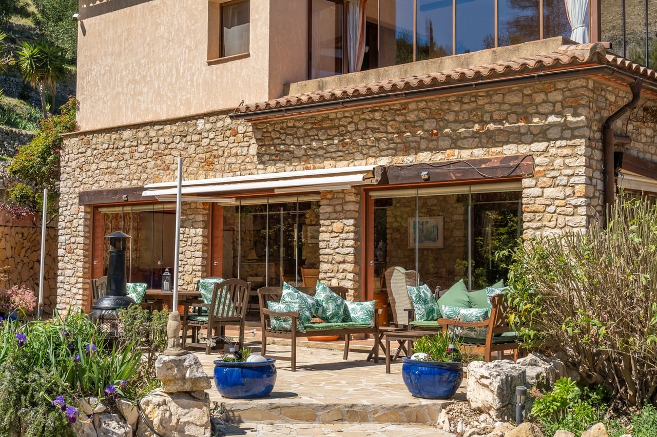 4 soverom Finca/Herregård til salgs i Tarbena med svømmebasseng - € 695 000 (Ref: 9748409)