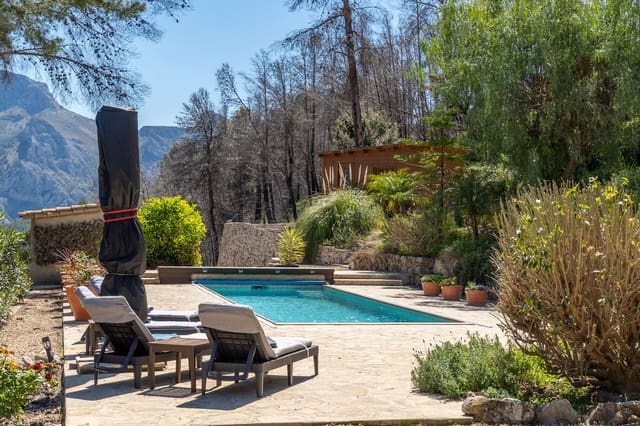 4 soverom Finca/Herregård til salgs i Tárbena med svømmebasseng - € 695 000 (Ref: 9748409)