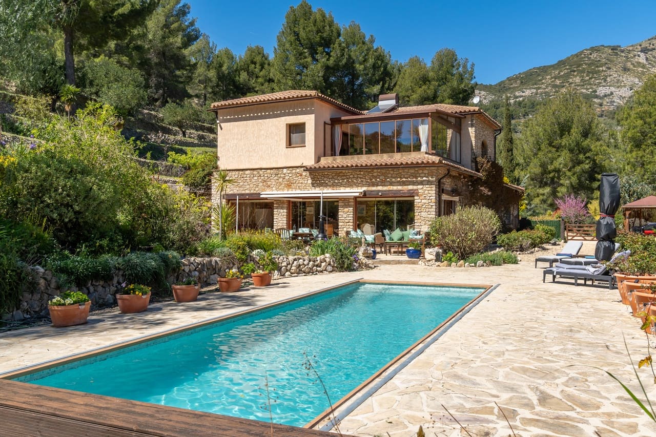 4 soverom Finca/Herregård til salgs i Tarbena med svømmebasseng - € 695 000 (Ref: 9748409)