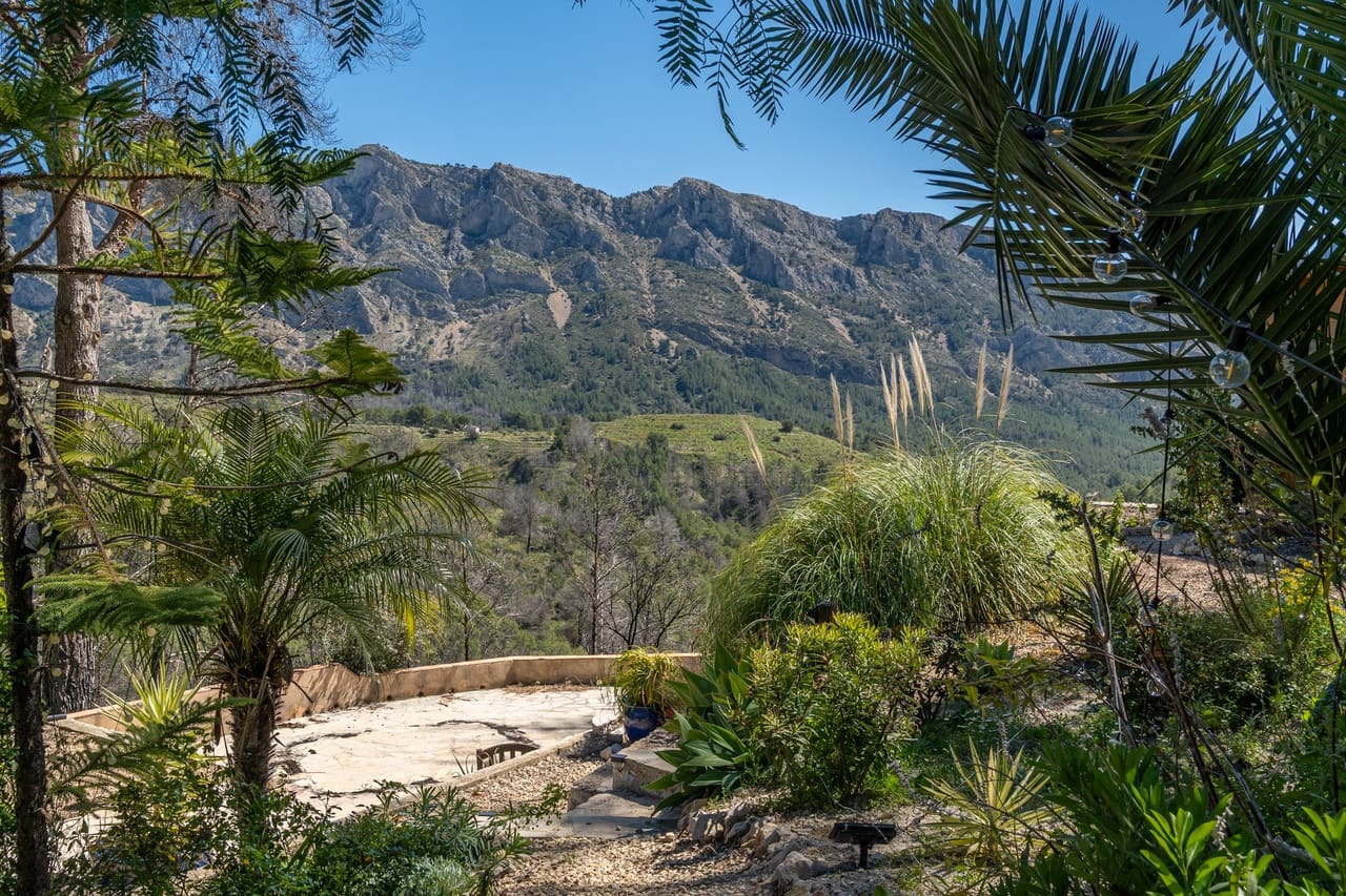 4 soverom Finca/Herregård til salgs i Tarbena med svømmebasseng - € 695 000 (Ref: 9748409)