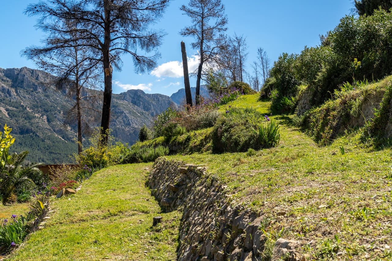 4 soverom Finca/Herregård til salgs i Tarbena med svømmebasseng - € 695 000 (Ref: 9748409)