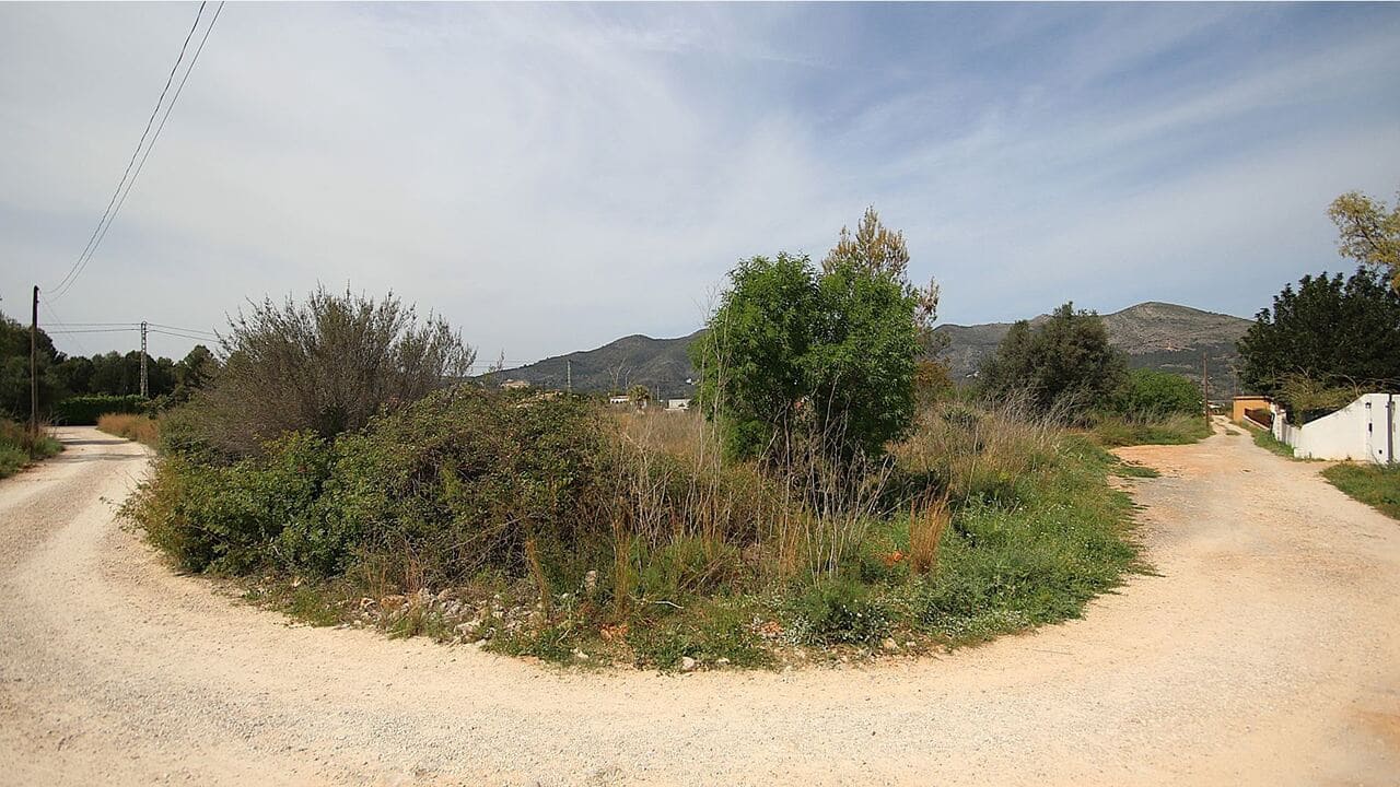 Byggegrund til salg i Jalon / Xalo - € 110.000 (Ref: 9752523)