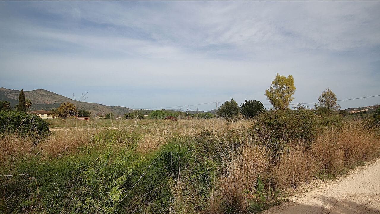 Byggegrund til salg i Jalon / Xalo - € 110.000 (Ref: 9752523)